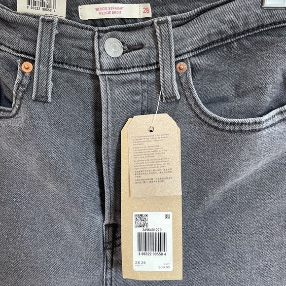 Levis wedgie straight jeans - Picture 2 of 3